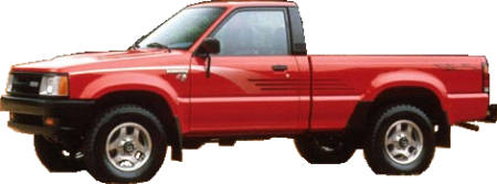 How To Fix A Sagging Door >> 1985 thru 1993 Mazda B2200 standard cab truck replacement headliner. How To Fix A Sagging Door >> 1985 thru 1993 Mazda B2200 standard cab truck replacement headliner.