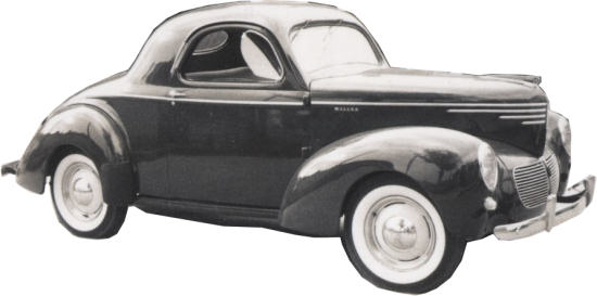 1940 Ford headliner bows #3