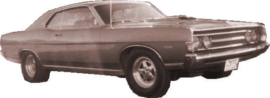 1967 Ford fairlane headliner #9