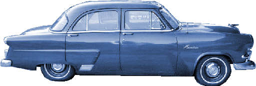 1954 Ford repair panels #6