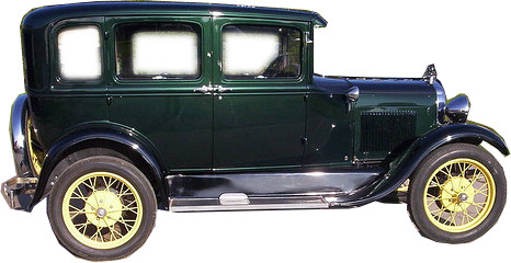 Headliner model ford #8