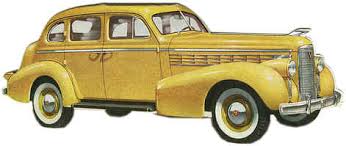 1939 Cadillac Series 60 Special 4 Door Sedan - 6 Bows Acme Auto Headlining EM13-11-104-9 Dark Green Replacement Headliner 