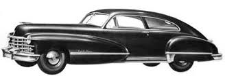 1946 and 1947 Cadillac Series 61 Coupe replacement headliner