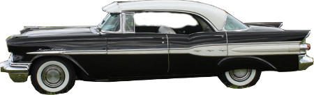 Acme Auto Headlining 1567-106-2 Aqua Replacement Headliner 1957 Pontiac Chieftain, Star Chief, Super Chief 2 & 4 Dr Sedan, 7 Bow 