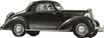 Acme Auto Headlining 1402-TIE1407 Dark Brown Replacement Headliner 1936 Chevrolet Standard 2 Door Business Coupe with 5 Windows 4 Bows 
