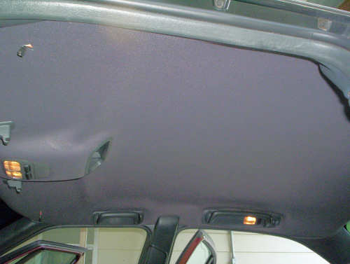 installed headliner oldsmobile 88