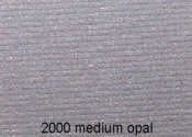 2000 medium opal headliner sample