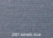 2061 adriatic blue headliner sample