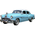 1953 to 1954 Pontiac Chieftain headliner