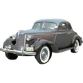 1938 to 1940 Buick Special business coupe replacement headliner