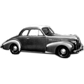 1938 to 1940 Oldsmobile series 70 coupe headliner