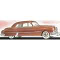 1949 thru 1951 Pontiac Chieftain 2 door headliner