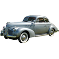 1938 to 1940 Pontiac Coupe replacement headlin