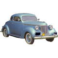 1936 to 1940 Dodge Coupe headliner