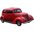 1937 to 1939 Ford Tudor Sedan  2dr replacement headliner