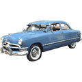 1949 to 1951 Ford 2 door sedan replacement headliner