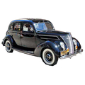 1937 Ford  4 door Sedan replacement headliner