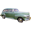 1946 to 1948 Mercury Monarch 4 door replacement headliner