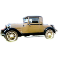 1927 to 1931 Essex super six coupe headliner