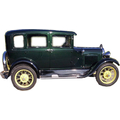 1928-1932 Ford Model A 4 door headliner