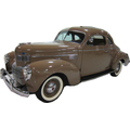 1936 to 1940  Desoto Coupe replacement headliner