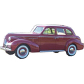 1939-1940 Buick Special 4 door headliner