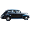 1938 to 1940 Ford  4 door Sedan replacement headliner