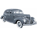 1938 to 1946 Hudson 4 door headliner