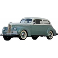 1938 to 1941 Packard 110 2 door sedan headliner