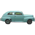 1941 to 1948 Ford 2 door Sedan replacement headliner