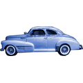 1946-48 Chevy Fleetline Coupe