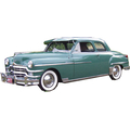 1949-1951 Chrysler club coupe headliner