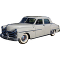 1949 to 1951 Dodge Coronet 4 door headliner