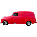 1949-54 Chevy Panel truck headliner