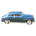 1951 to 1953 Plymouth Cranbrook 2 door hardtop headliner