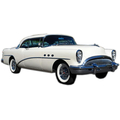 1954 to 1956 Buick Super 2 door hardtop headliner