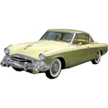 1955 to 1958 Studebaker President Speedster headliner