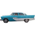1956 Plymouth Belvedere replacement headliner