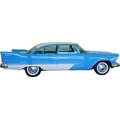 1957-58 Plymouth Savoy 2 door headliner