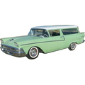 1957 to 1959 Ford Ranch Wagon headliner