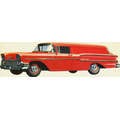 1958 Chevrolet Delray Sedan Delivery headliner