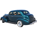 1935 to 1939 Buick Century 4 door trunk back