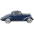 1937  Ford Business coupe headliner