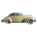 1937-39 Chrysler Royal Windsor club coupe