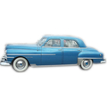 1949-51 Chrysler Windsor 4 door headliner