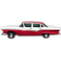 1957-58 Ford Fairlane 4 door headliner
