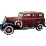 1932 to 1934 Chevy Master 4 door replacement headliner