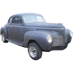 1940 to 1942 Plymouth Deluxe Business Coupe replacement headliner