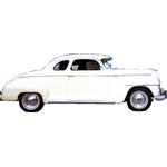 1946 to 1948 Plymouth 2dr Business Coupe replacement headliner