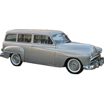 1949 thru 1952 Plymouth P22 Suburban Wagon headliner